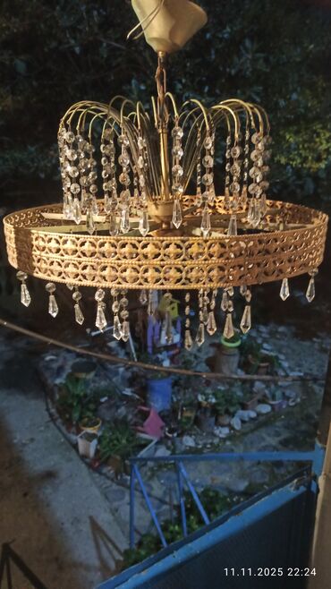 Çilçıraqlar: Çılçıraq, 5 lampa, Metal — 9