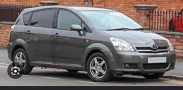 тайотта авенсис версо: Запчасти для Toyota Avensis II (T25, рестайлинг 2006–2008) и Verso (на — 4