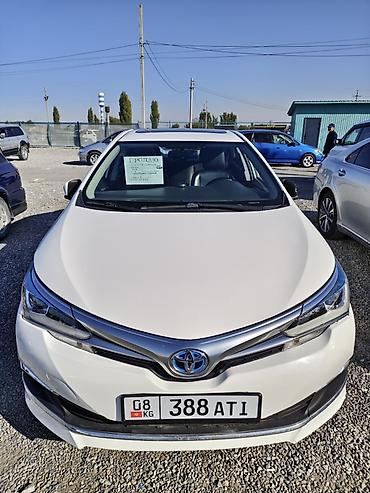 заводском: Toyota Levin: 2018 г., 1.8 л, Вариатор, Гибрид, Седан — 1