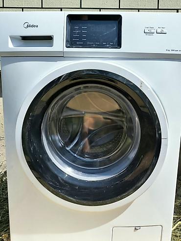 midea kg: Стиральная машина Midea, фронтальная загрузка. Б/У Характеристики и — 1