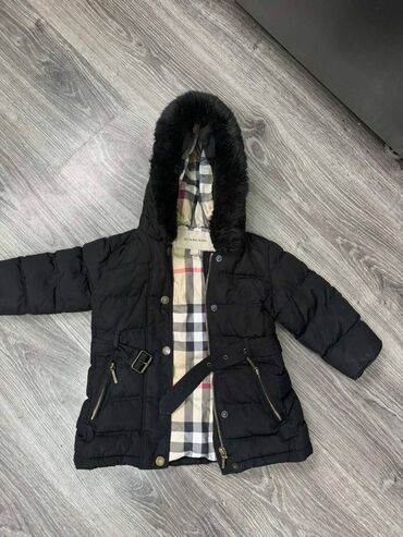 Jakne, kaputi i prsluci: BURBERRY jaknica za devojčice, kao nova. Original sa svim oznakama — 1