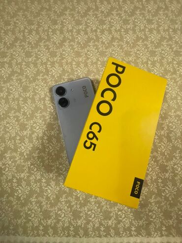 Poco: Poco C65, Б/у, 256 ГБ, цвет - Фиолетовый, 2 SIM — 8