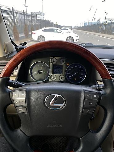 Lexus: Lexus LX: 2008 г., 5.7 л, Автомат, Газ, Внедорожник — 20