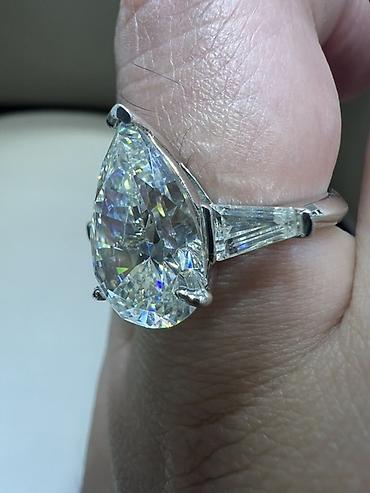 Серебряные украшения: Кольцо, Коктейльное, Проба 925, Женские, Новый — 4