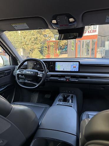 самый дешёвый электромобиль: Kia EV9: 2023 г., Автомат, Электромобиль, Внедорожник — 4