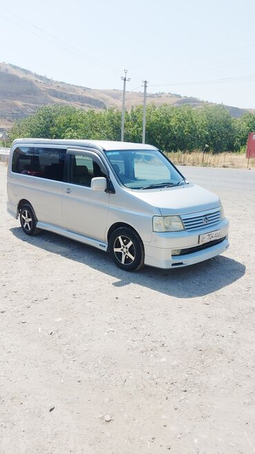 тойота айго 2010: Honda Stepwgn: 2001 г., 2 л, Автомат, Бензин, Минивэн