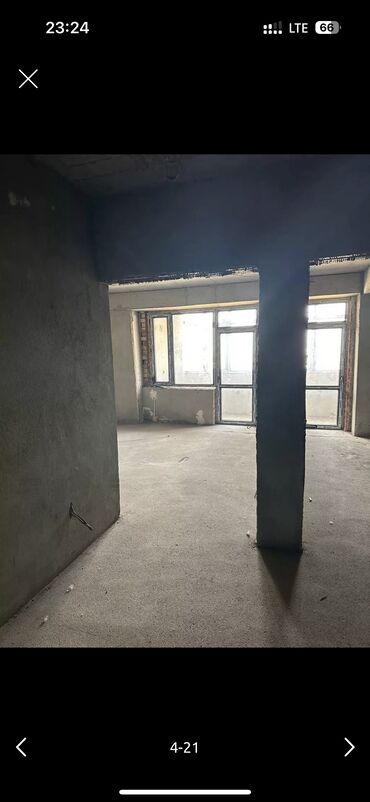 Продажа квартир: 2 комнаты, 72 м², Элитка, 6 этаж, ПСО (под самоотделку)