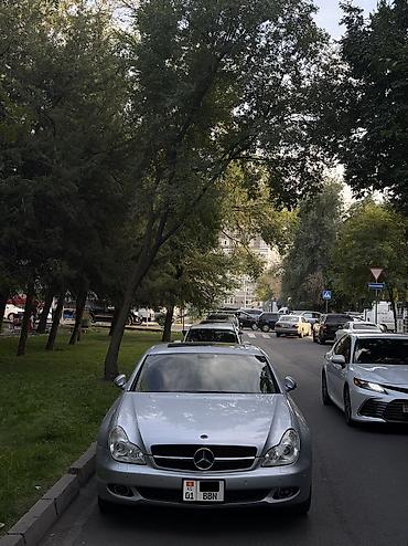 Mercedes-Benz CLS-Class: 2005 г., 3.5 л, Автомат, Бензин, Купе