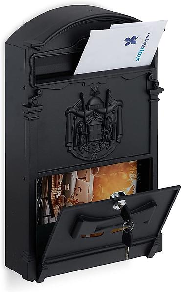 Ostali kućni dekor: Model 1 - POŠTANSKO SANDUČЕ – Liveno gvožđe ⭐POŠTANSKO SANDUČЕ – — 1