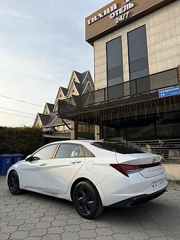 Hyundai: Hyundai Avante: 2021 г., 1.6 л, Вариатор, Гибрид, Седан — 4