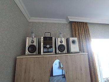 panasonic музыкальный центр: Ev üçün musiqi sistemi – DVD mikrohi-fi kompleks - Mərkəzi blok: DVD — 1