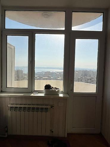 ag isiq: PVC balkon qapısı və pəncərə bloku - Material: ağ rəngli PVC — 2