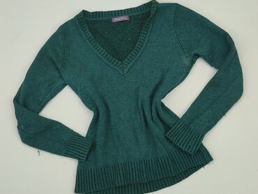 spódnice plisowane butelkowa zieleń: Sweter, XL, stan - Dobry