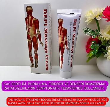 birja com masaj: YENIDIR, depi massage cream, oynaq, əzələ, diz ağrılarına çox yaxsi — 2
