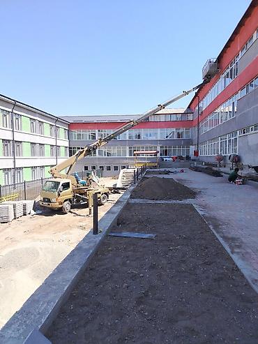 ремонт тира: Стрела 28 м, 300 т — 5