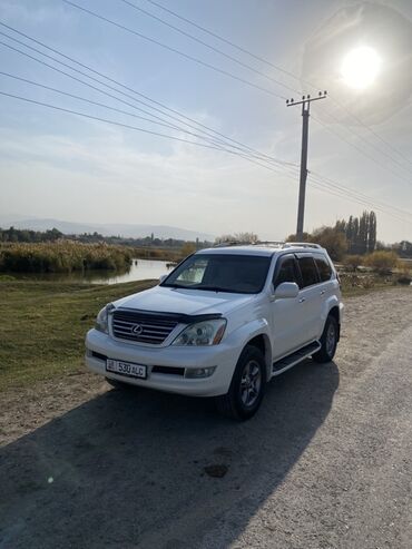 фара на голф3: Lexus GX: 2006 г., 4.7 л, Автомат, Бензин, Кроссовер