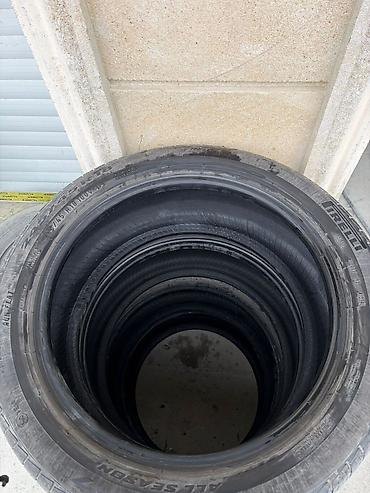 diska: Pirelli All Season run-flat təkərlər
Ölçü: 245/45 18
1-2 dəfə sürülüb — 1