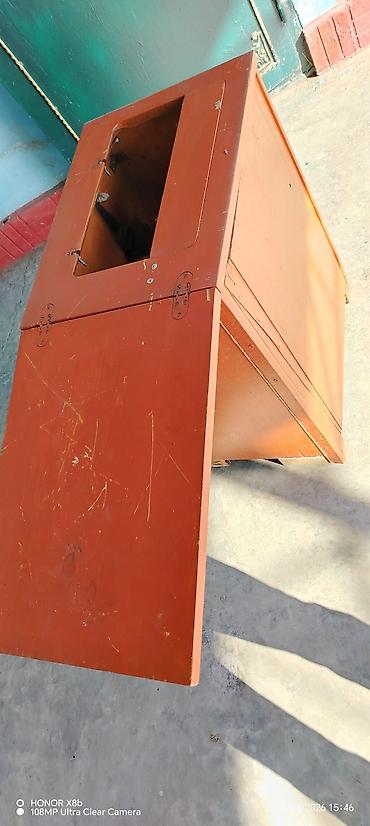 Digər dolablar: Taxta şkaf/konsol - Material: ağac (tam taxta konstruksiya) - Rəng — 5