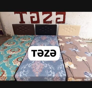 Çarpayılar: Yeni, Təknəfərlik çarpayı, Azərbaycan — 1