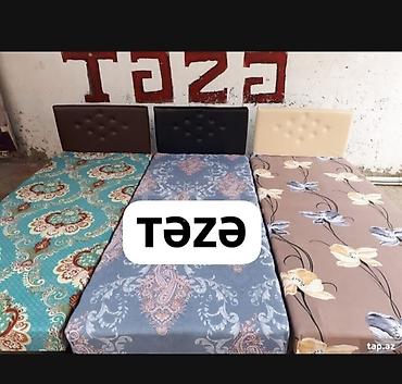 Çarpayılar: Yeni, Təknəfərlik çarpayı, Bazasız, Matrassız, Siyirməsiz, Azərbaycan — 6