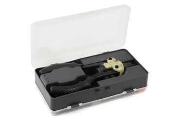 Заклепочные инструменты: Заклёпочник универсальный 3в1 двуручный для вытяжных и резьбовых — 5