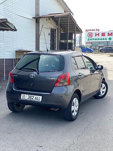 тойота ярис механика: Toyota Yaris: 2007 г., 1.3 л, Робот, Бензин, Хэтчбэк — 3