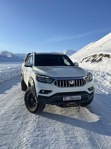 рен жровер: Ssangyong Rexton Khan: 2019 г., 2.2 л, Автомат, Дизель, Внедорожник — 4