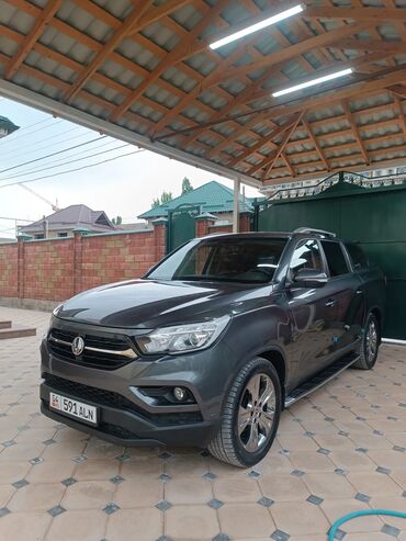 Ssangyong: Ssangyong Rexton: 2018 г., 2.2 л, Автомат, Дизель, Пикап