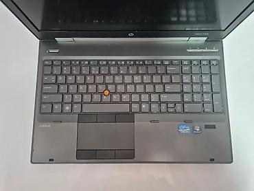 Dell: HP EliteBook 8560w(serija ProBook/EliteBook, 15.6") - Ekran: 15.6" — 2