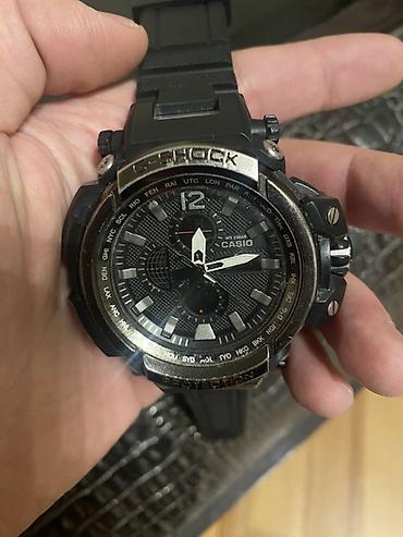 g shock kişi saatları: İşlənmiş, Qol saatı, G-Shock, rəng - Qara — 1