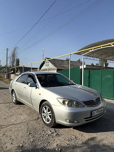 corolla 2016: Toyota Camry: 2003 г., 2.4 л, Автомат, Бензин, Седан — 2