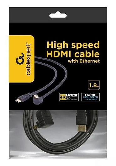 Tehnički kablovi: CABLEXPERT High Speed HDMI kabl sa Ethernetom, dužina 1.8 m. - HDMI — 2