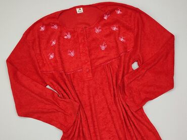 sukienki midi czerwona: Sukienka, XL, stan - Dobry