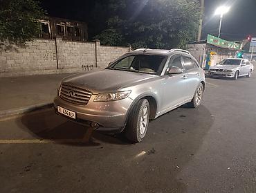 инфинити ex35: Infiniti FX35: 2004 г., 2.5 л, Автомат, Бензин, Кроссовер — 10