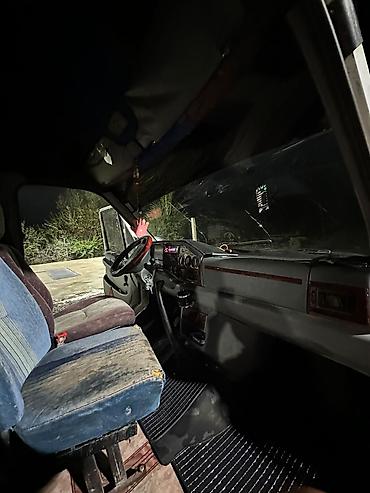 матор кайык: Mercedes-Benz Спринтер: 2003 г., Кол менен иштөөчү, Дизель, Van — 3