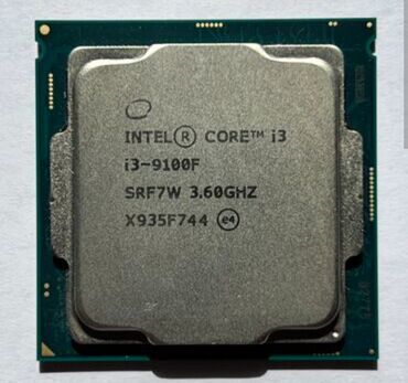 цены на процессоры: Процессор, Колдонулган, Intel Core i3, 4 ядролор, ПК үчүн