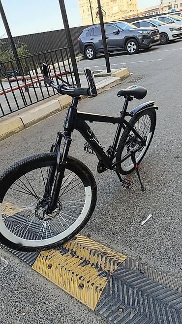 kugoo kirin m4 pro: Şəhər və yüngül off-road sürüşləri üçün yığılmış 26" dağ velosipedi — 3