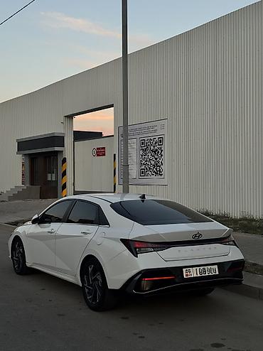 elantra 2022: Hyundai Elantra: 2024 г., 1.5 л, Вариатор, Бензин, Седан — 8