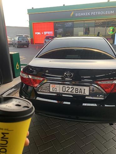 Toyota Camry: 2015 г., Автомат, Бензин, Седан