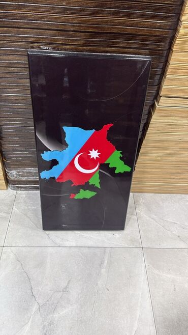 Nərdlər: Məhsul: Nərd dəsti – tematik dizaynlı - Lövhə: Qara fon üzərində — 1