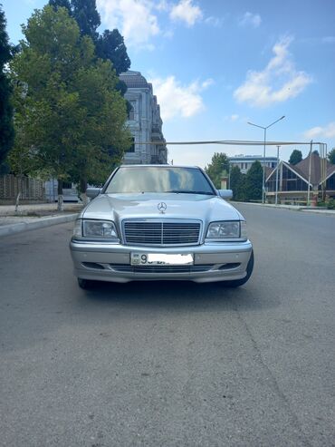 maşın satışı: Mercedes-Benz C 180: 1.8 л | 1999 г. Седан