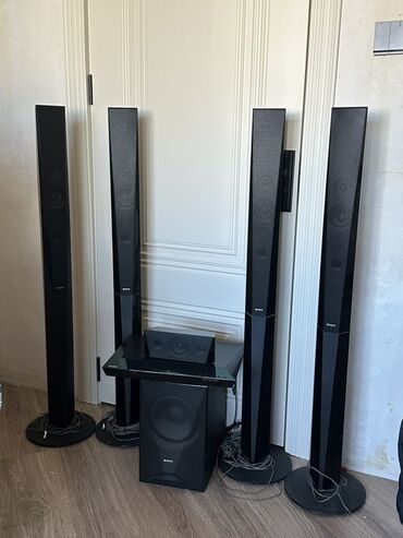 музыкальный центр бу купить: Sony BDV-E6100 5.1 Blu-ray Home Theatre System Tək disk yeri açılmır