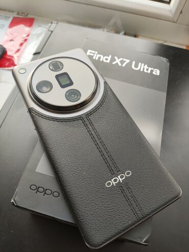 oppo reno 8t цена в бишкеке: Oppo Find X7 Ultra, Б/у, 256 ГБ, цвет - Черный, 2 SIM