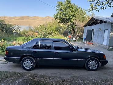 mercedes benz e 200: Mercedes-Benz W124: 1991 г., 2 л, Механика, Бензин, Седан — 3