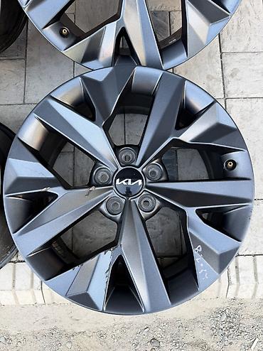 подножка киа спортейч: Литые Диски R 18 Kia, Комплект, отверстий - 5, Б/у — 6