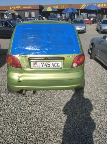 део спарк: Daewoo Matiz: 2004 г., 0.8 л, Механика, Бензин, Хетчбек