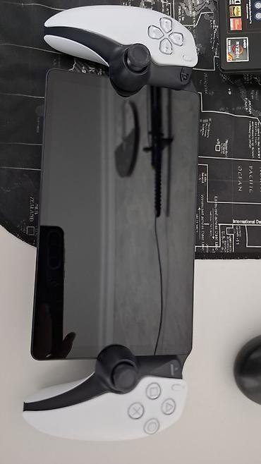 ps5 aksesuar: PlayStation Portal Remote Player - PS5 üçün rəsmi uzaqdan oynama — 1