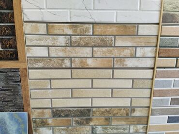 daraq panel: Dekorativ divar kafeli – “kərpic” fakturalı panel. - Ölçü: hər