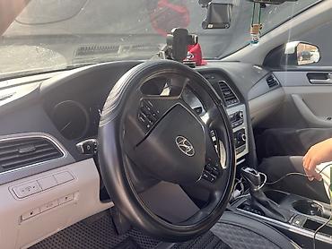 хендай ioniq: Hyundai Santa Fe: 2017 г., 2.4 л, Автомат, Бензин, Седан — 5
