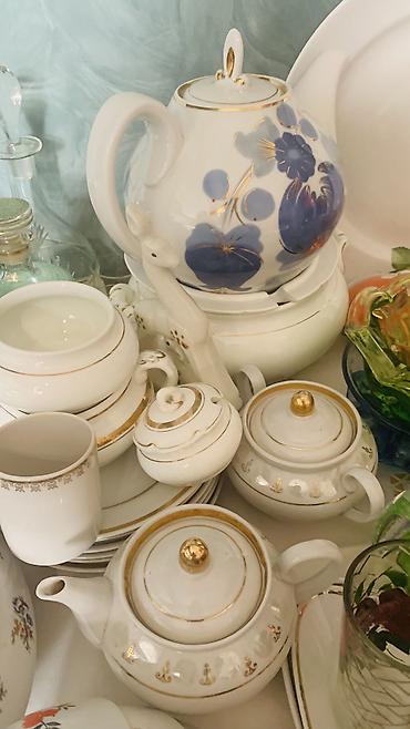 Наборы посуды: 📌📌📌Ретро-ассорти тарелки часть сервизов ( всё в отличном at lalafo.kg — 4 Наборы посуды: 📌📌📌Ретро-ассорти тарелки часть сервизов ( всё в отличном — 4